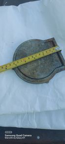 stopcock aluminum water cover with frame,,buyer collects or pays postage,  never used
