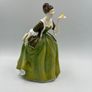 Royal Doulton Fleur HN 2368 Porcelain Lady Figurine Image 2