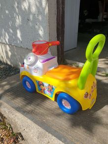 Fisher Price Ride Along