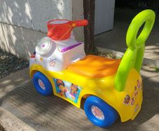 Fisher Price Ride Along