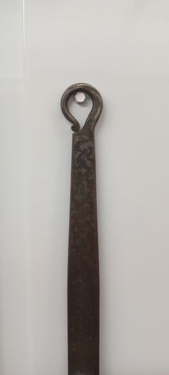 Antique Steel and Brass French ladle large size