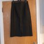 Primark  Faux  Leather  A-Line Dark Brown Skirt.   S. 12.   B.N.W.T. Image 5
