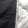 Benetton knee length charcoal skirt Image 3