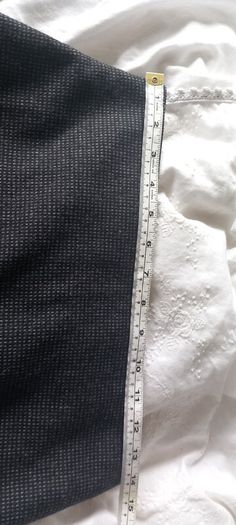 Benetton knee length charcoal skirt