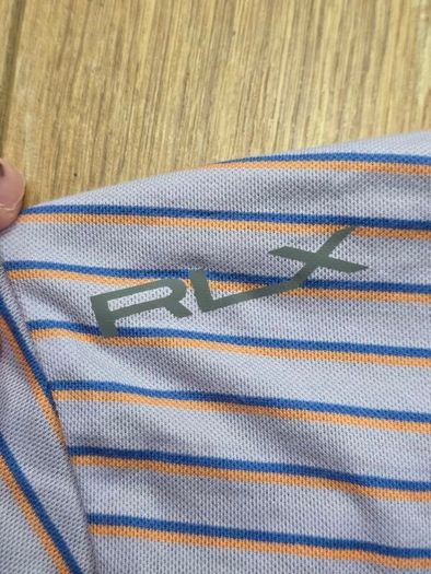 Ralph Lauren RLX Golf Striped Polo Shirt Size 2XL