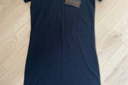 BNWT Savida Navy Scoop Neck Mini Dress Size 10