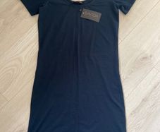BNWT Savida Navy Scoop Neck Mini Dress Size 10