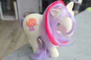Magic Hat Magic Message Ponies Rabbit MLP G1 My Little Pony