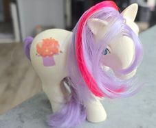 Magic Hat Magic Message Ponies Rabbit MLP G1 My Little Pony