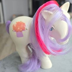 Magic Hat Magic Message Ponies Rabbit MLP G1 My Little Pony