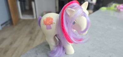Magic Hat Magic Message Ponies Rabbit MLP G1 My Little Pony
