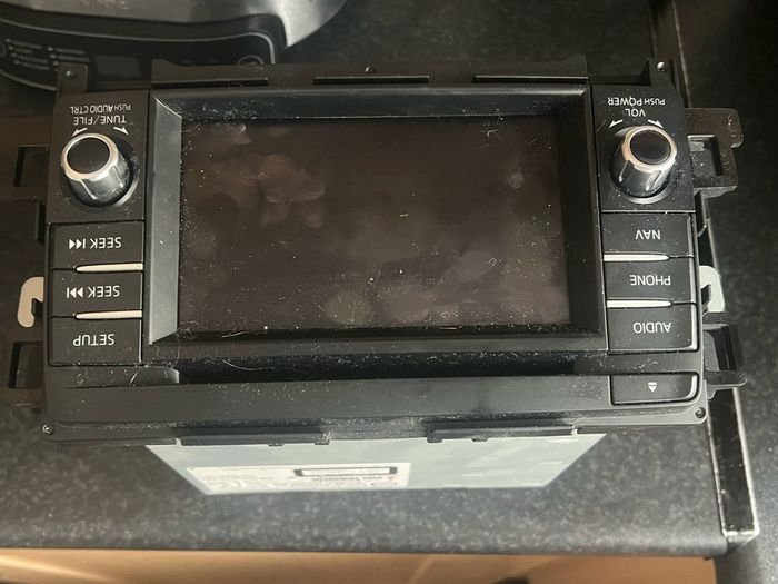 Two Mazda CX5 radio 2012-2015