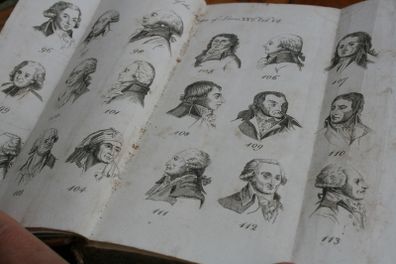 1802 BOOK KING LOUIS XVl ,Historical and Political Memoirs of the Reign of Lewis XVl,Marie Antoinette,foldout tables,the Monarchy,The Crown