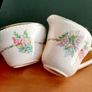 Vintage milk & sugar bowl Image 5