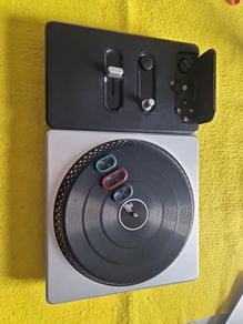 Dj Hero Turn table controller  Xbox360 Games Original
