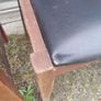 Set of 4 Mid Century Teak Dining Chairs Image 4