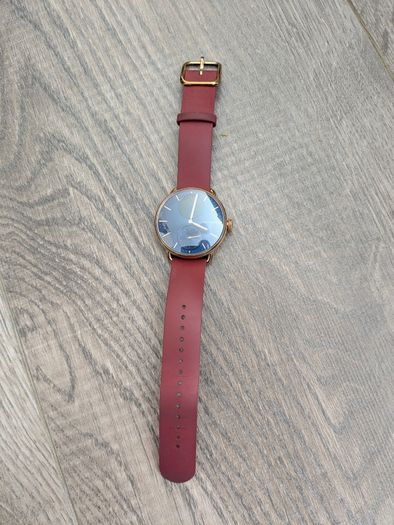 Scanwatch 2 38mm Blue and Rose Gold bundle with 2 additional straps