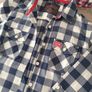 Hilfiger Tommy Superdry and more women's long sleeve shirts size L size XL bundle Image 6