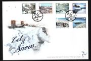 2010 Isle of Man Christmas Let it Snow Commemorative Stamps First Day Cover (FDC)