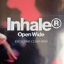 Inhaler Open Wide exclusive CLEAR vinyl Image 2