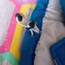 ladies jacket. North Face gilet x small Image 9