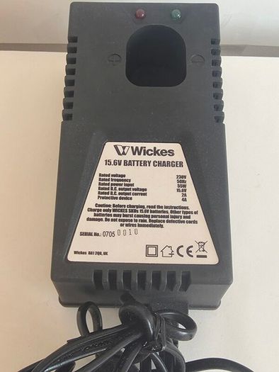 Wickes 15.6V Battery Charger