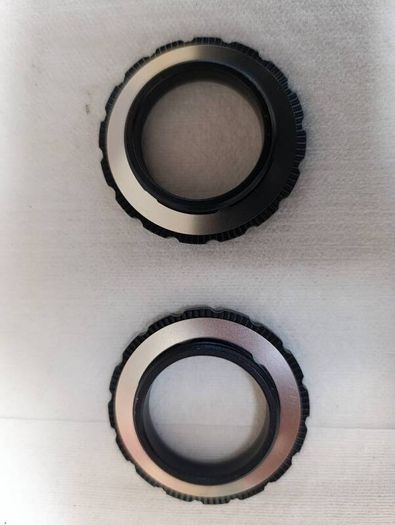 Shimano disc brakes lock rings pair