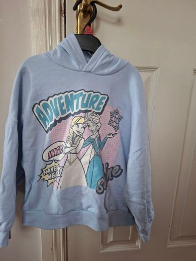 Frozen hoodie age 6-7years