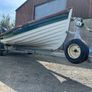 Fibreglass boat and trailer Image 3