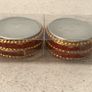 Monsoon Tealights Red Gold Image 3