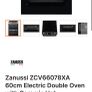 New display model zanussi ZCV66078XA ceramic cooker Image 6