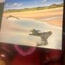 Beautiful beach painting on canvas by up and coming local artist.Phil Daly Image 10
