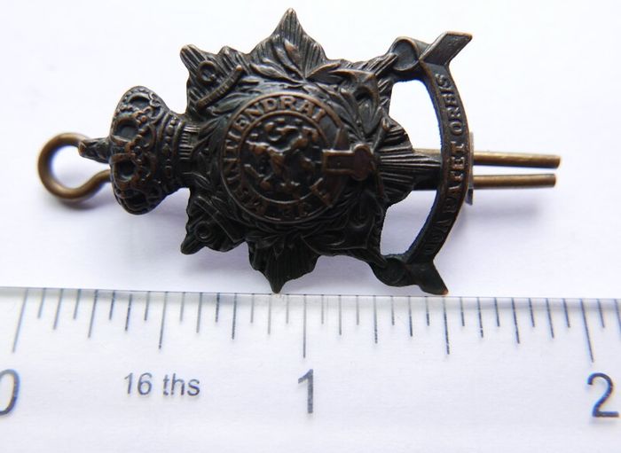 Emblemen 1950 - Dutch WW1 and WW2 Dutch Marine Corps collar emblem