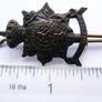 Emblemen 1950 - Dutch WW1 and WW2 Dutch Marine Corps collar emblem Image 7