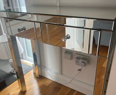 Mirror console / dressing table