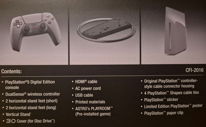 PlayStation 5 Console 30th Anniversary Limited Edition Bundle