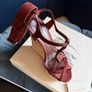 Burberry size 5 (38) brand new in box suede wedges RRP 599.00 Image 2