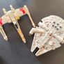 Star wars action figures and ships job Image 9