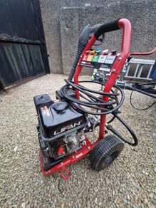 power wash