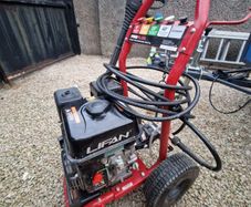 power wash