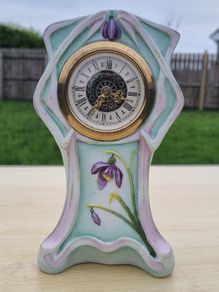 German Art Nouveau clock