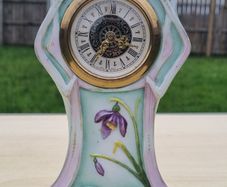 German Art Nouveau clock