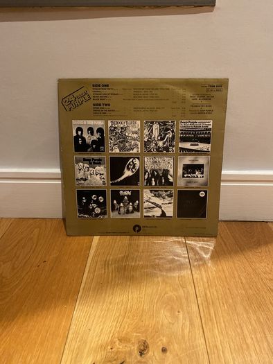 Deep Purple 24 Carat Purple LP