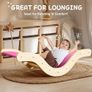 Indoor Playset: 7-in-1 Climbing Frame with Slide, Arch & Mat for Toddlers and Children (1-3 Years) Image 4