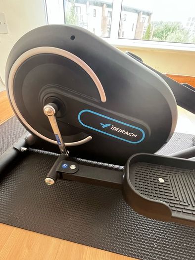 Stepping Elliptical Machine