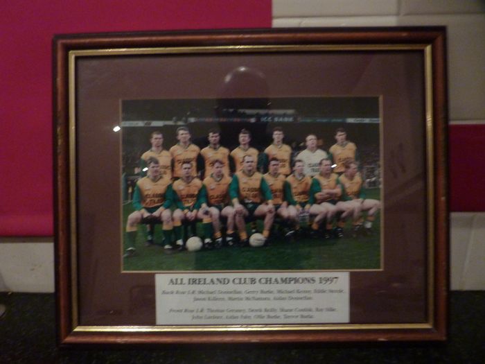 Corofin All Ireland Club Champions 1997
