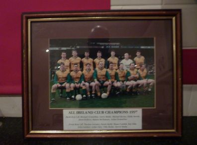 Corofin All Ireland Club Champions 1997