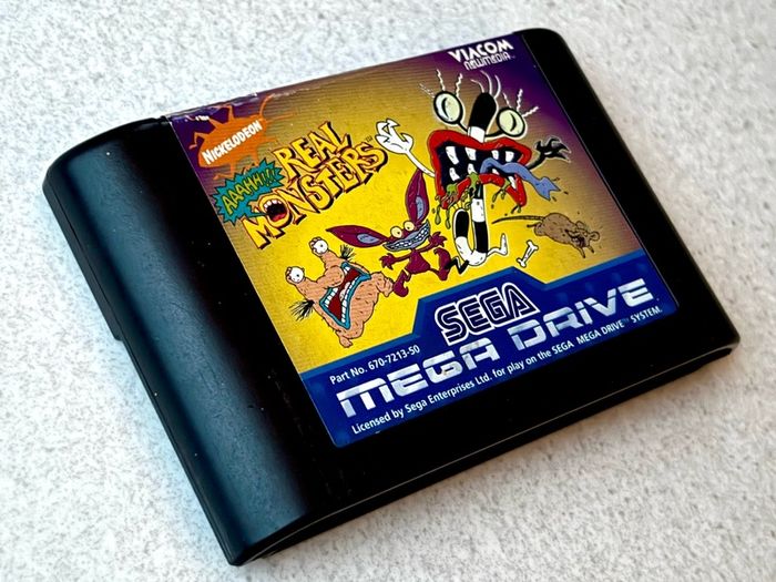 Nickelodeon's Real Monsters for Mega Drive - Boxed