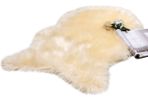 Faux Fur Area Rugs Sheepskin Fluffy Mat Fleece Chair Cover Seat Pad Soft Shaggy Area Mat for Bedroom Sofa Floor 60 x 90 cm Irregular Shape MULTIPLE COLOURS/SHAPES (FREE POSTAGE)
