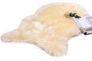 Faux Fur Area Rugs Sheepskin Fluffy Mat Fleece Chair Cover Seat Pad Soft Shaggy Area Mat for Bedroom Sofa Floor 60 x 90 cm Irregular Shape MULTIPLE COLOURS/SHAPES (FREE POSTAGE)